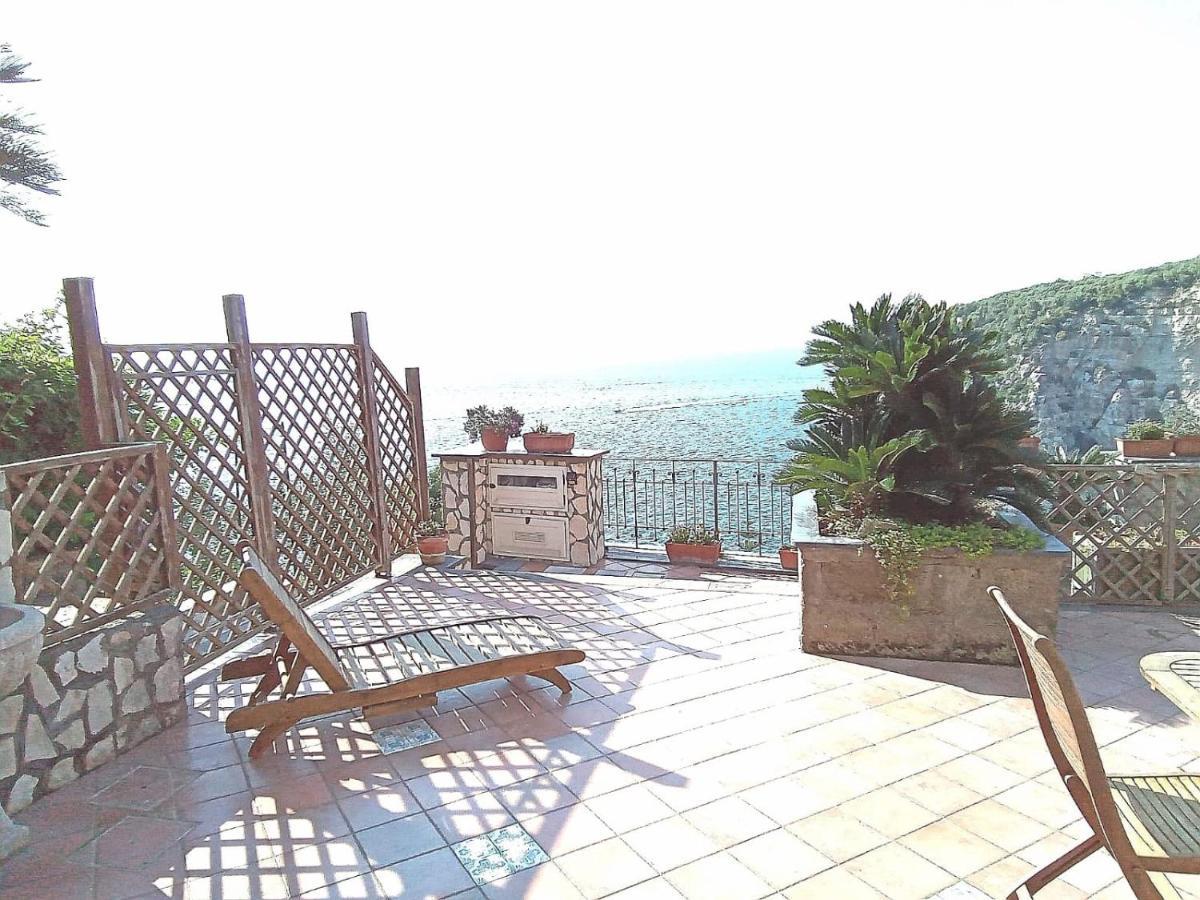 Villa Mary Massa Lubrense Exterior foto